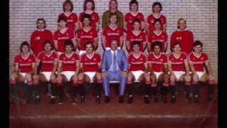 MANCHESTER UNITED FC  Glory Glory Man United  1983 45rpm [upl. by Pul]