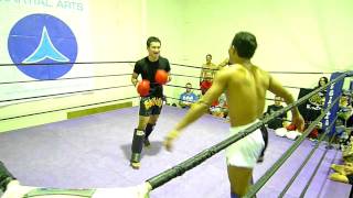 Sparring with Saenchai [upl. by Menendez]