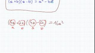 Wzory skróconego mnożenia  Matematyka Szkoła Podstawowa i Gimnazjum [upl. by Cochran]