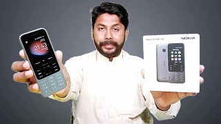 Nokia 6300 4G Unboxing amp Review  512MB4GB  Price In Pakistan [upl. by Arorua]