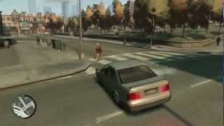 Test  Acer Aspire 7750G  Grand Theft Auto IV [upl. by Nashbar]