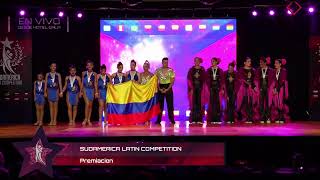 SUDAMERICA LATIN COMPETITON  GRAN FINAL  EN VIVO [upl. by Brig]