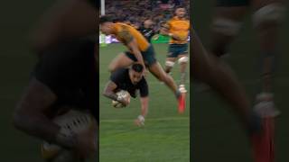 Rieko Ioane TRY 🙌 highlights rugby [upl. by Ehrsam]