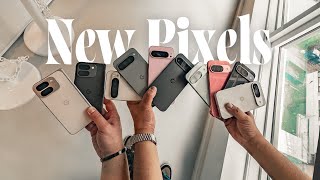 Google Pixel 9ProFold Impressions HandsOn First Look [upl. by Arlana]