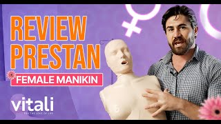 REVIEW The NEW Prestan Female Manikin [upl. by Morton]