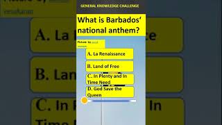 What is Barbados‘ national anthem [upl. by Lennej]