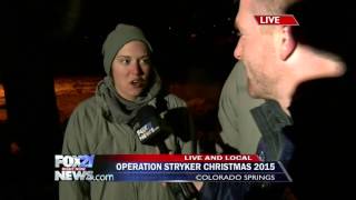 Operation Stryker Christmas 2015 540 am [upl. by Aliled149]