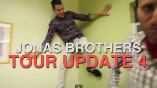 THE FINAL LEG MTLive4  Jonas Brothers Tour Update 4 [upl. by Aitam]