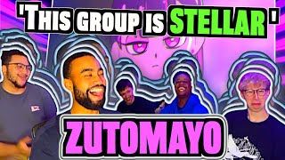 MUSICIANS First Time Reacting to ZUTOMAYO Hunch Gray Study Me Darken [upl. by Haidebez719]