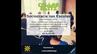 CollabBlitz Sociocracia nas Escolas [upl. by Lledroc]