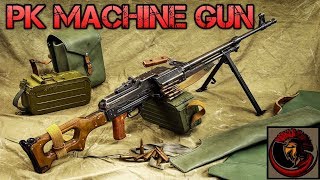 Russian PK Series of Machine Guns [upl. by Adnomar464]