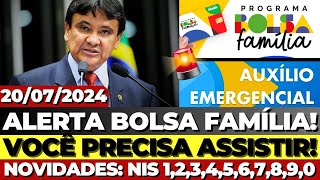 SE VOCÊ RECEBE BOLSA FAMÍLIA e ESTÁ NO CADASTRO ÚNICO VOCÊ PRECISA ASSISTIR ESTE VÍDEO NOVO CARTÃO [upl. by Ahsiened588]