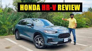 2024 Honda HR V Review  A Civic but as a Small SUV [upl. by Vaughn]