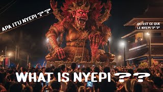 NYEPI the day of Silence in BALI  OGOHOGOH CANGGU  Nyepi di Bali [upl. by Rasec]