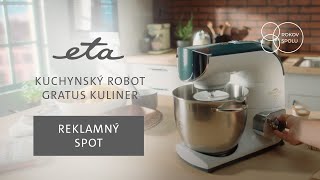 Kuchynský robot ETA Gratus 80 rokov 10s SK [upl. by Supmart]