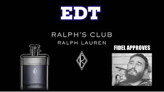 Ralphs Club EDT Ralph Lauren [upl. by Iy]