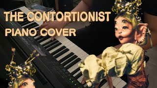 Melanie Martinez  THE CONTORTIONIST  Piano Cover [upl. by Ynnattirb]