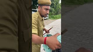 Police wala ka bana gya 😂behindthescene funny comedyfilms mvcrazy entertainment funny [upl. by Ji]