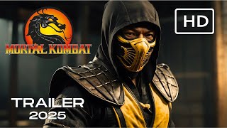 Mortal Kombat 2025  Teaser Trailer  Ryan Reynolds Vin Diesel  AI Concept [upl. by Shotton926]