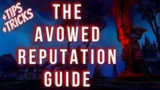 The Avowed Reputation Guide [upl. by Godrich]