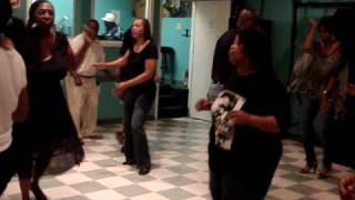 GA SHOWTIME STEPPERS WOBBLE BABY LINE DANCE [upl. by Felita]