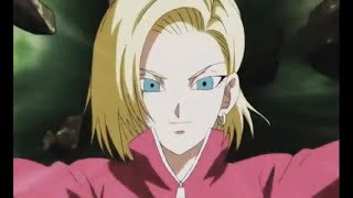 💥 Android 18 Eliminates Herself To Save 17 [upl. by Anirod]