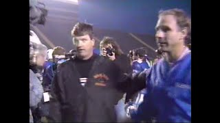 1989  Oregon High School Football State Championship  First Half [upl. by Absa429]