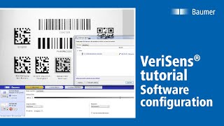 Baumer  VeriSens® vision sensors  Software configuration overview tutorial [upl. by Phyl]