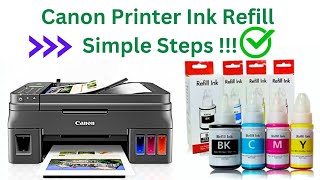 canon printer ink refill for g4010 series [upl. by Benetta]