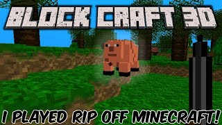 I Played Rip Off Minecraft quotWith Markquot [upl. by Naid552]