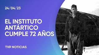 El Instituto Antártico celebra 72 años de vida [upl. by Nylac]