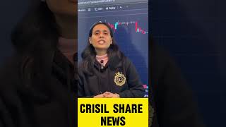 crisil company share market I crisil share latest news I crisil share price I crisil share news [upl. by Singband227]