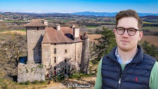 À 20 ans il Achète et Restaure un Château Abandonné Visite avec son Jeune Propriétaire [upl. by Damek]