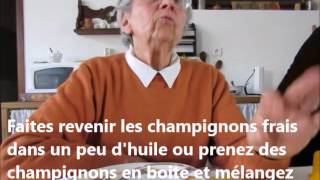 La recette de la blanquette de veau par Hélène Vincent [upl. by Alisen]