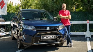 PRUEBA del Suzuki Vitara 2024 Mild Hybrid 14 Boosterjet 129 CV  Opiniones [upl. by Rednave886]