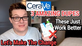 MOVE OVER CeraVe  3 Amazing Alternatives To Cerave Skincare [upl. by Lee]