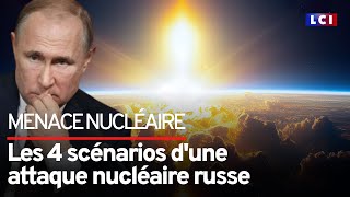 Les 4 scénarios dune attaque nucléaire russe [upl. by Stewardson]