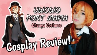 Review Cosplay UWOWO Chuuya Nakahara  Bungo stray dogs [upl. by Anirbus883]