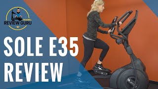 Sole E35 Elliptical Review [upl. by Yeliw220]