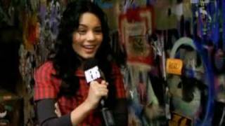 Interview Vanessa Hudgens Talks Bandslam [upl. by Magdau]