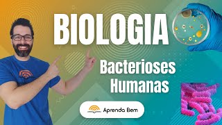 Bacterioses Humanas  Exercícios Professor Samuel Cunha [upl. by Korff]