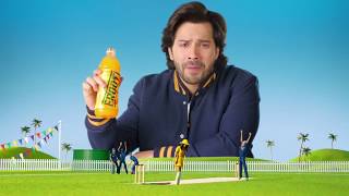 Frooti Cricket TVC with Varun Dhawan 2019 [upl. by Stevy]