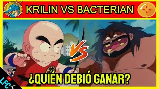 DRAGON BALL KRILIN VS BACTERIAN ANÁLISIS  ¿QUIÉN DEBIÓ GANAR [upl. by Chappie]