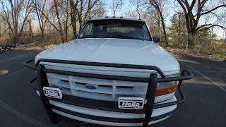 Quick Review for 1996 Ford Bronco 4WD [upl. by Jervis]