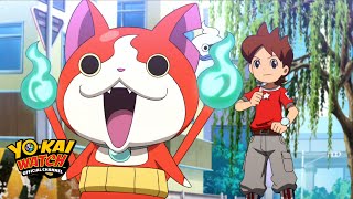 YOKAI WATCH 01  Official Full Episode [upl. by Aynosal540]