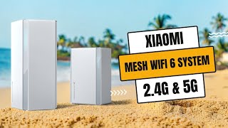 Xiaomi AX3000 WiFi6 Mesh Router  Ultimate Coverage amp Bluetooth Repeater [upl. by Woodley672]