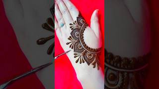 Easy fronthand mehndi design  simple stylish mehndi  mehndi designsshorts shortmehndi [upl. by Oinotnaesoj]