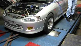 El Exotico 540whp Sporty Dyno 4G93 Mivec [upl. by Alphard]