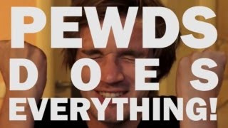 Pewds Does Everything Funny Compilation [upl. by Treb]