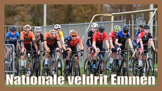 Punten sprokkelen in de Nationale Veldrit van Emmen [upl. by Onstad591]